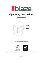 Blaze B500 Manuals | ManualsLib