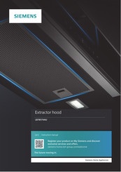 Siemens LB78574AU Instruction Manual