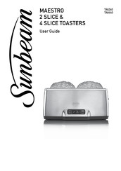 Sunbeam Maestro TA6440 User Manual