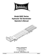 Landoll 900C Series Operator's Manual
