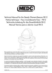 MEDC FB12 Technical Manual