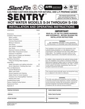 Slant/fin SENTRY S-90EDP Manuals | ManualsLib