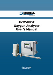 PST Michell Instruments XZR500 User Manual