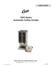 Curtis SHG Series User Manual