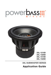 PowerBass 3XL-1210D Application Manual