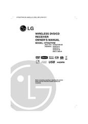 LG HT552THW Owner's Manual