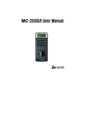 Nitgen NAC-2500LR User Manual