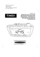 Timex T-741 Instruction Manual