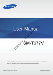 Samsung SM-T677V User Manual