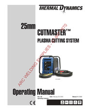 Thermal Dynamics CUTMASTER A-09207 Operating Manual