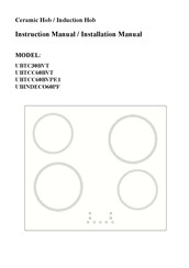 SPARES ZONE UBINDECO60PF Installation Manual