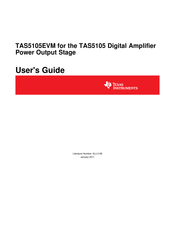 Texas Instruments TAS5105EVM User Manual