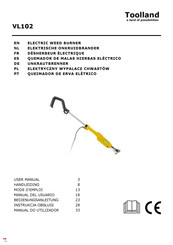 Toolland VL102 User Manual