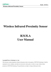 netvox R313LA User Manual