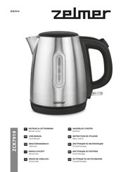Zelmer ZCK7919 User Manual