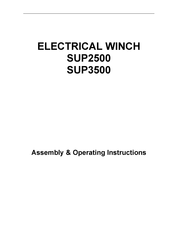 Champion Power Equipment SUP2500 Assembly & Operating Instructions