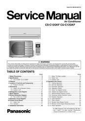 Panasonic CS-C12GKF Service Manual