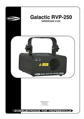 SHOWTEC Galactic RVP-250 Manual