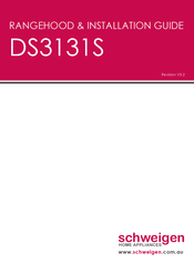 Schweigen DS3131S Installation Manual