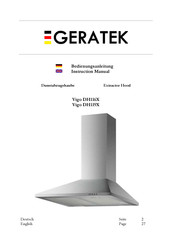 GERATEK Vigo DH116X Instruction Manual