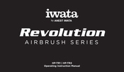 Anest Iwata Revolution HP-TR1 Operating Instructions Manual
