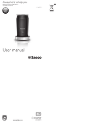 Philips Saeco CA6502 User Manual