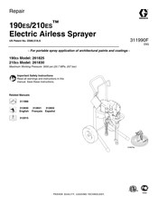 Graco 210ES: 261825 Repair Manual