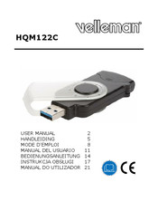 Velleman HQM122C User Manual