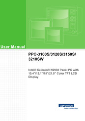 Advantech PPC-3210SW User Manual