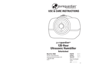 Guardian pureguardian R4500 Use & Care Instructions Manual