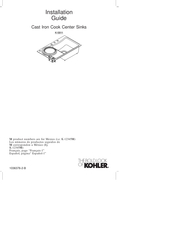 Kohler K-5811 Installation Manual