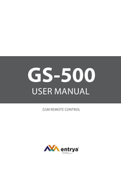 Entrya GS-500 User Manual