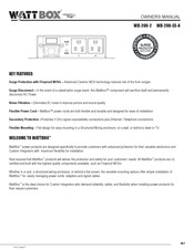 SNAP Watt Box WB-200-CE-4 Owner's Manual