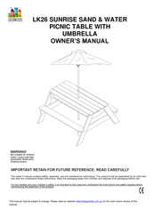 LifeSpan Kids LK26 Owner's Manual