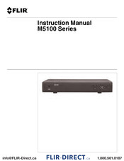 Flir M5100 Series Instruction Manual