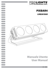 ProLights PIXBAR4 User Manual