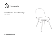 7Th Haven 7HDC0001 Assembly Instructions Manual