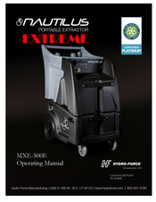 Hydro-Force Nautilus EXTREME MXE-500E Operating Manual