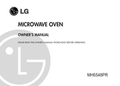 LG MH6548PR Owner's Manual