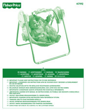 Fisher-Price K7192 Manual