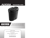 Aurora AS618SB Manual