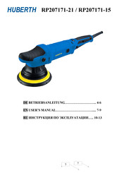 Huberth RP207171-15 User Manual