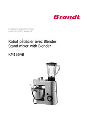 Brandt KM1554B Instruction Manual