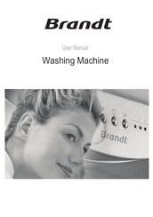 Brandt BWF612WWE User Manual