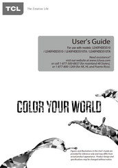 TCL LE40FHDE5510TA User Manual
