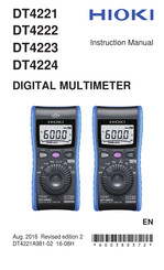 Twilight DT4224 Instruction Manual