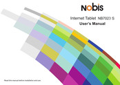 Nobis NB7023 S User Manual