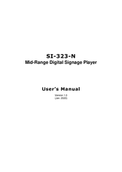 IBT Technologies SI-323-N User Manual