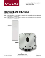 Moog PB24M58 Installation & Operation Instructions