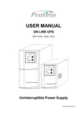 Proline UPS T1000 User Manual